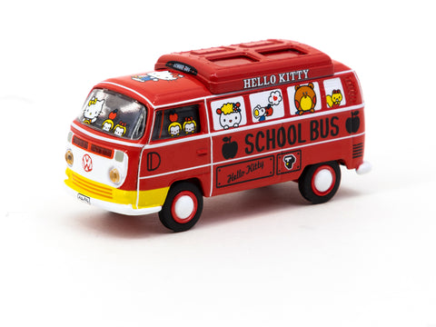 1/64 Volkswagen Type II (T2) School Bus - Hello Kitty COLLAB64