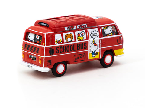 1/64 Volkswagen Type II (T2) School Bus - Hello Kitty COLLAB64