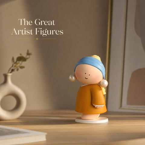 Girl with a Pearl Earring Art Toy