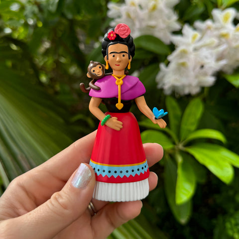 Frida Kahlo Limited Edition Artist Figurine