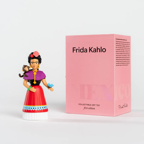 Frida Kahlo Limited Edition Artist Figurine
