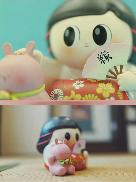 Wakahime Art Toy