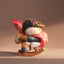 Napoleon Crossing the Alps Art Toy