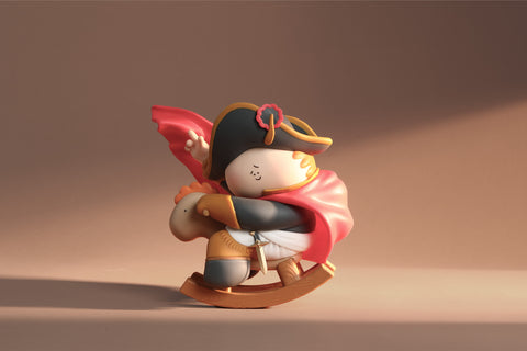 Napoleon Crossing the Alps Art Toy