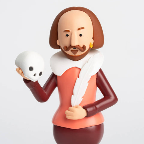 William Shakespeare Literary Figurine – Book Lover Gift