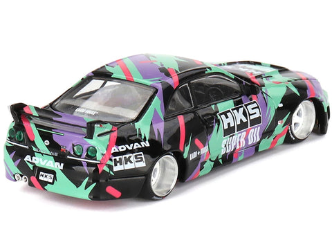 1/64 Nissan Skyline GT-R (R33) HKS V1 Limited Edition - Kaido House