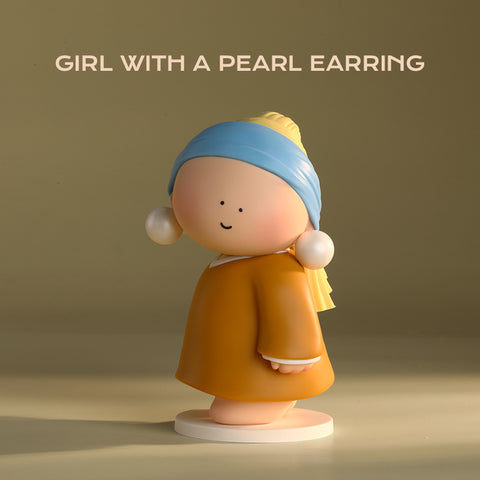 Girl with a Pearl Earring Art Toy