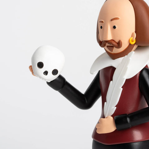 William Shakespeare Literary Figurine – Book Lover Gift