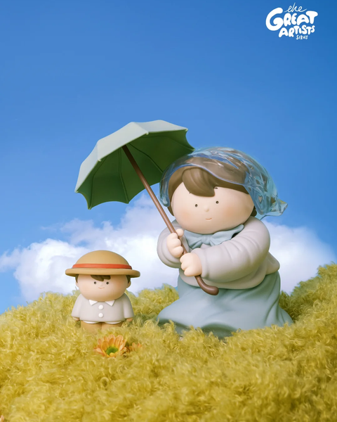 Woman with a Parasol Art Toy