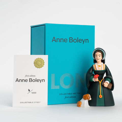 Anne Boleyn Collectible Figurine – Limited Edition Art Toy