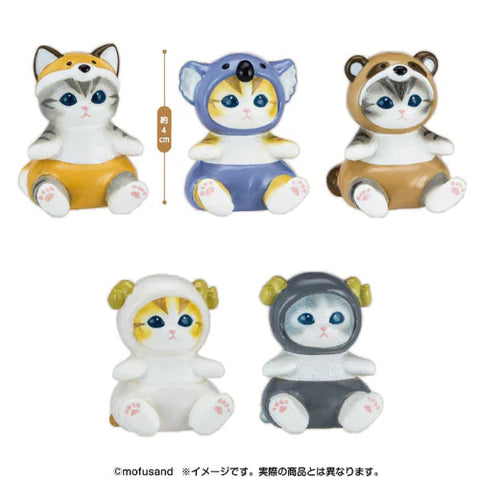 Mofusand Mini Figure Vol.4 - Blind Box