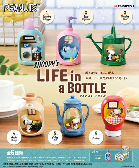 Snoopy Life in a Bottle - Blind Box