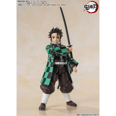 S.H.Figuarts Tanjiro Kamado - 5.5" Action Figure