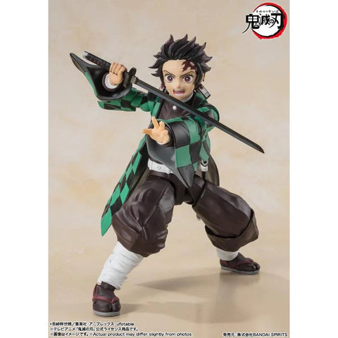 S.H.Figuarts Tanjiro Kamado - 5.5" Action Figure