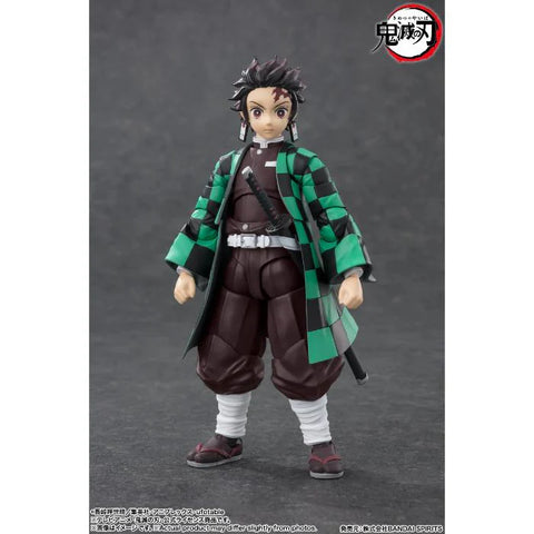 S.H.Figuarts Tanjiro Kamado - 5.5" Action Figure