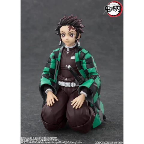 S.H.Figuarts Tanjiro Kamado - 5.5" Action Figure