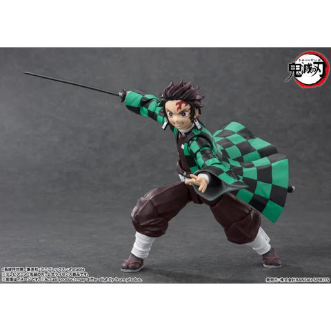 S.H.Figuarts Tanjiro Kamado - 5.5" Action Figure