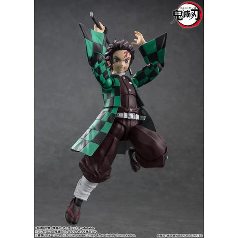 S.H.Figuarts Tanjiro Kamado - 5.5" Action Figure