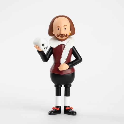 William Shakespeare Literary Figurine – Book Lover Gift