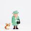 Queen Elizabeth & Royal Corgi – London Souvenir