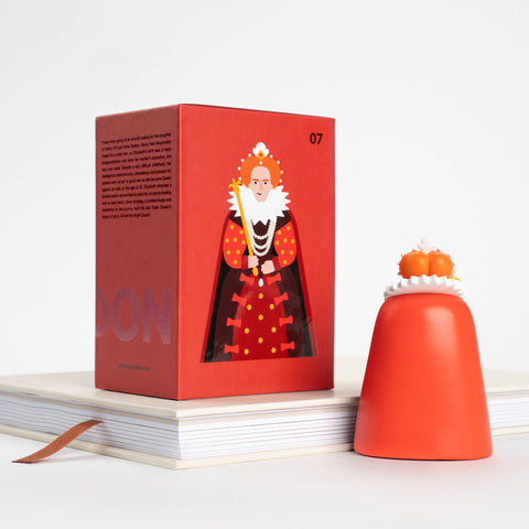 Queen Elizabeth I Collectible Toy – British Royalty Figurine