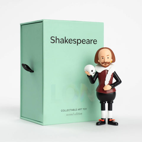 William Shakespeare Literary Figurine – Book Lover Gift