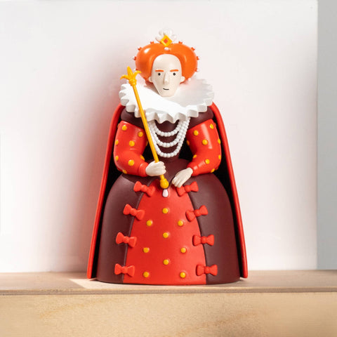 Queen Elizabeth I Collectible Toy – British Royalty Figurine