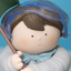 Woman with a Parasol Art Toy