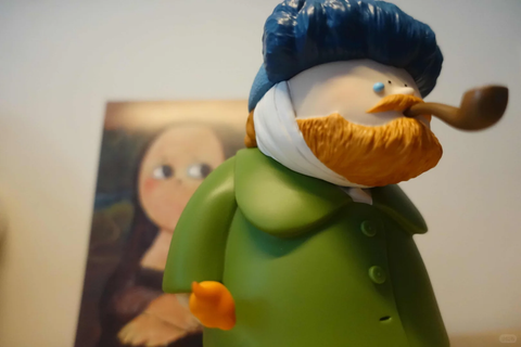 Van Gogh Art Toy