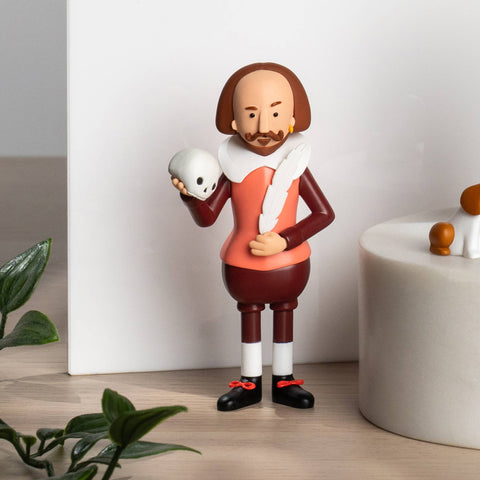 William Shakespeare Literary Figurine – Book Lover Gift