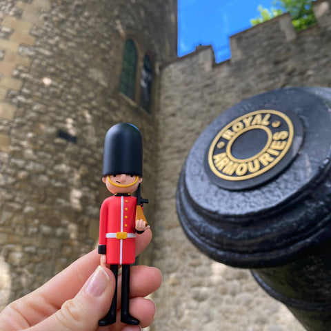 London Guard Figure – Changing of the Guard Souvenir