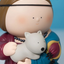 Lady with an Ermine Art Toy