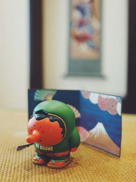 Tengu Art Toy