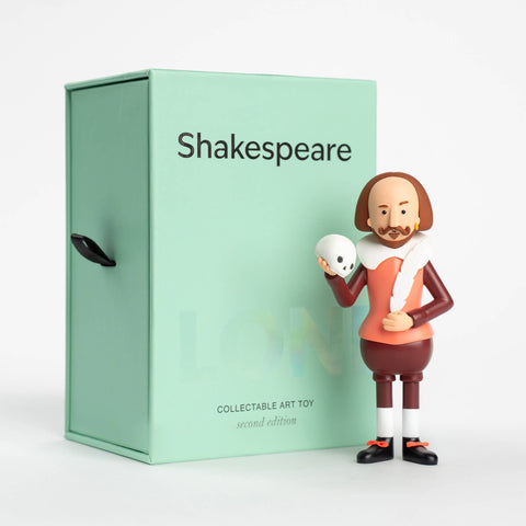 William Shakespeare Literary Figurine – Book Lover Gift