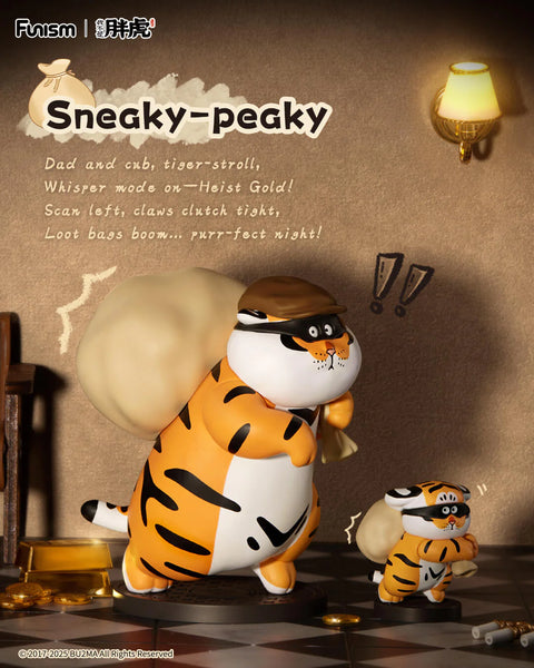 Alexander The Fat Tiger Roaring Love Series 2: Epic Filial Fail - Blind Box