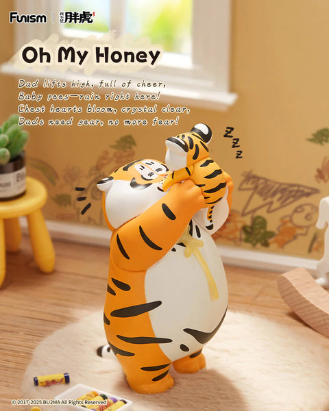 Alexander The Fat Tiger Roaring Love Series 2: Epic Filial Fail - Blind Box