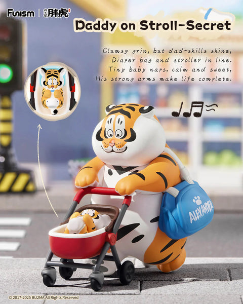 Alexander The Fat Tiger Roaring Love Series 2: Epic Filial Fail - Blind Box