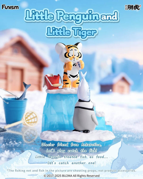 Alexander The Fat Tiger Little Tiger and His Companions - Blind Box