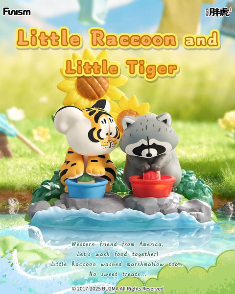 Alexander The Fat Tiger Little Tiger and His Companions - Blind Box