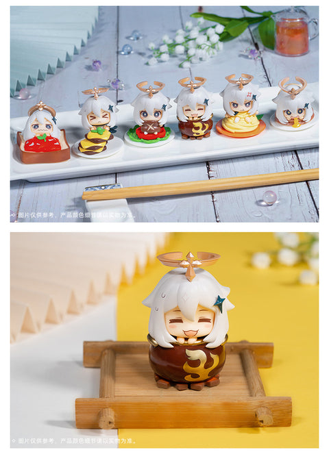 "Paimon's Not Emergency Food" Paimon Food Theme - Blind Box