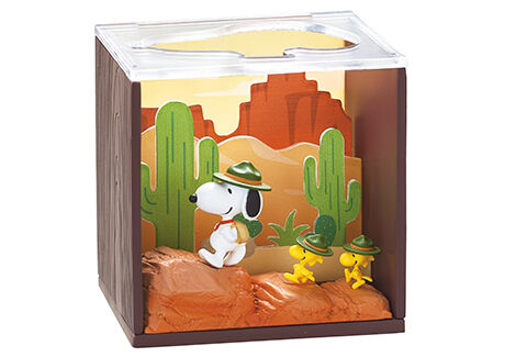 Snoopy Scenery Box - Blind Box