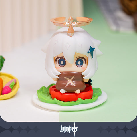 "Paimon's Not Emergency Food" Paimon Food Theme - Blind Box