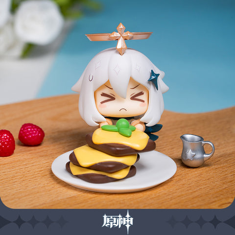 "Paimon's Not Emergency Food" Paimon Food Theme - Blind Box
