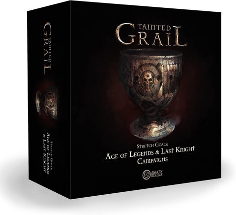 Awaken Realms Tainted Grail: Age of Legends & Last Knight (Stretch Goals)