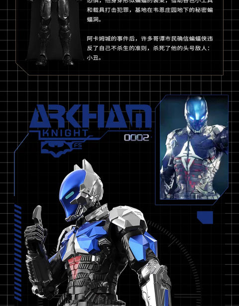 Batman Arkham Knight Model Kit Action - Blind Box