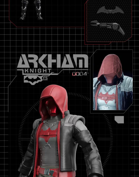 Batman Arkham Knight Model Kit Action - Blind Box