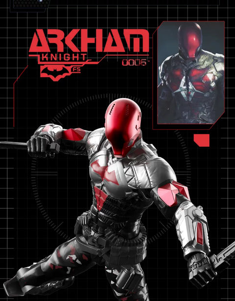 Batman Arkham Knight Model Kit Action - Blind Box