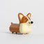 Queen Elizabeth & Royal Corgi – London Souvenir