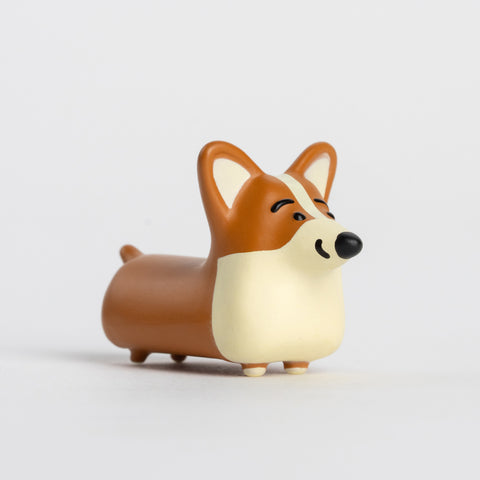 Queen Elizabeth & Royal Corgi – London Souvenir