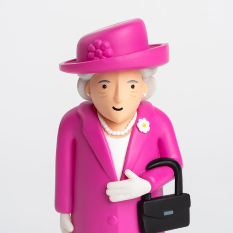 Queen Elizabeth & Royal Corgi – London Souvenir